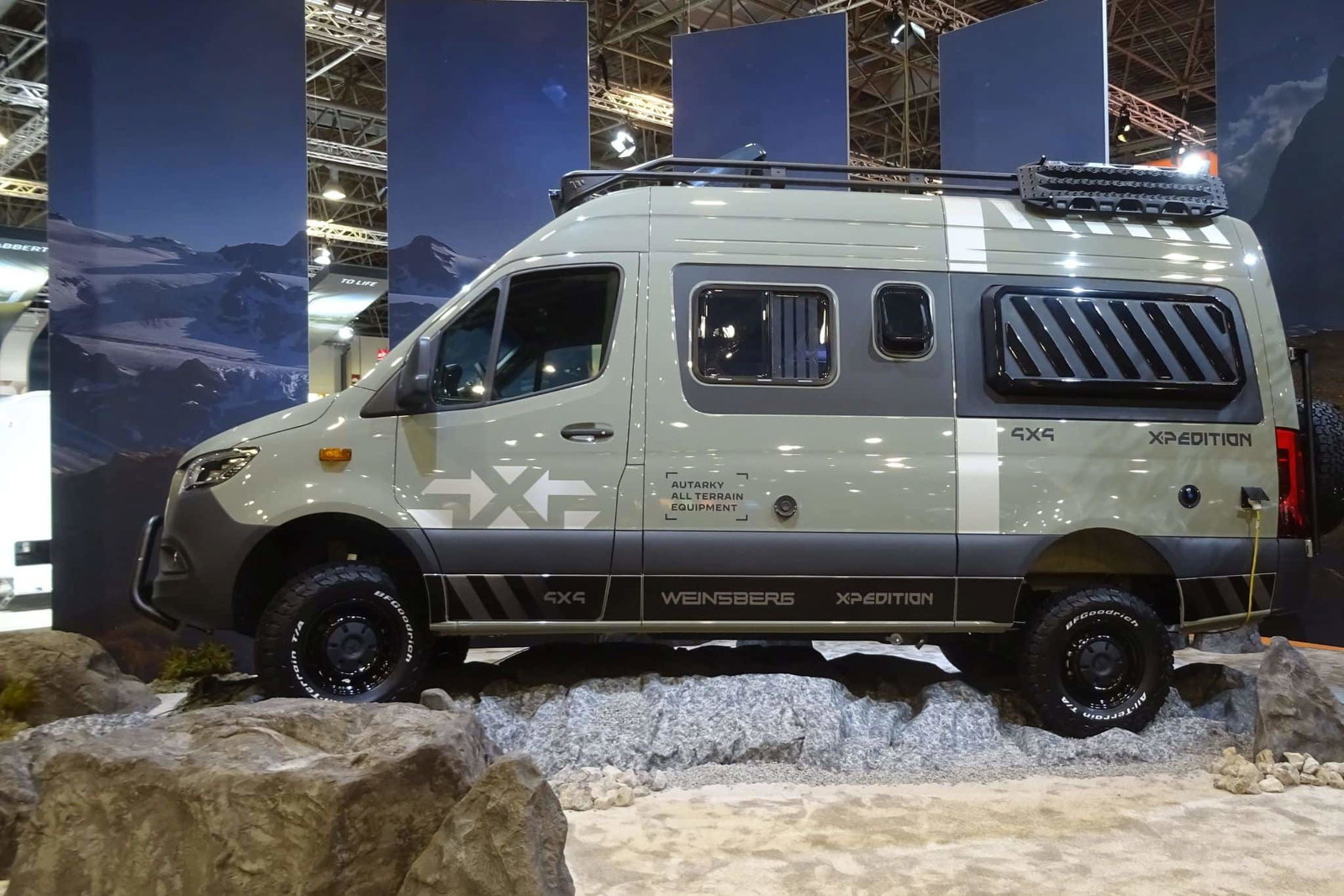 WEINSBERG X-PEDITION 600 MQ (2025) - Tout-terrain de luxe résistant à l'hiver pour 2 personnes