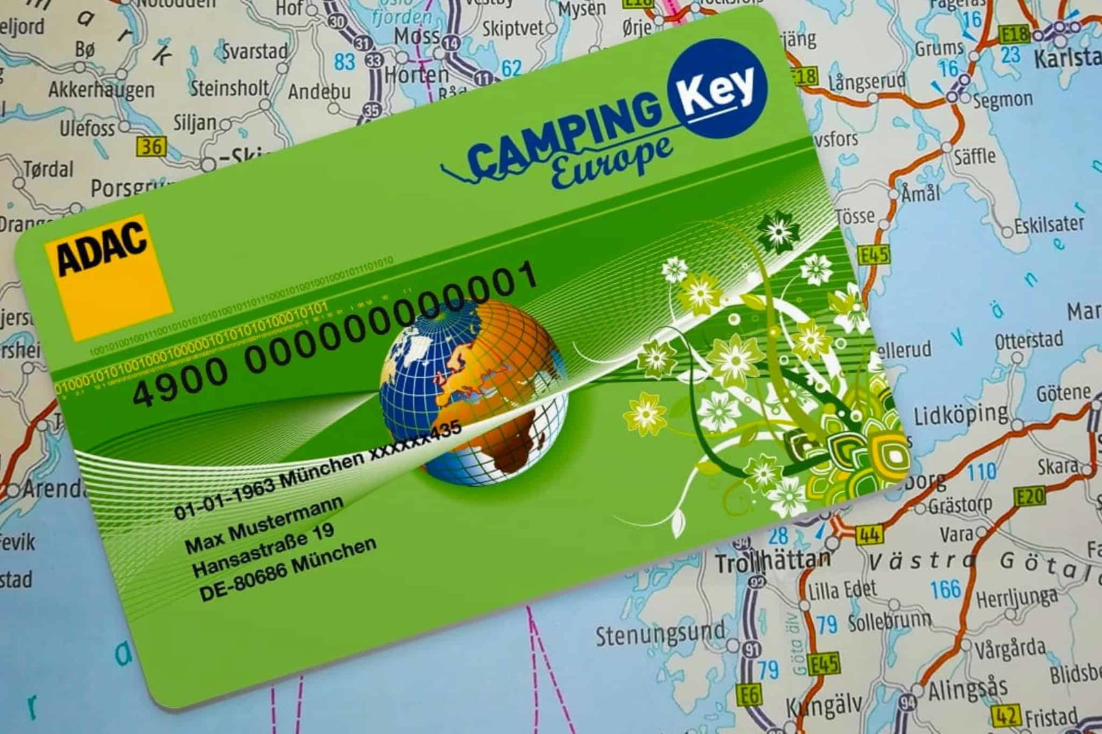 CKE - Camping Key Europe 2026 : Aperçu de la carte de réduction