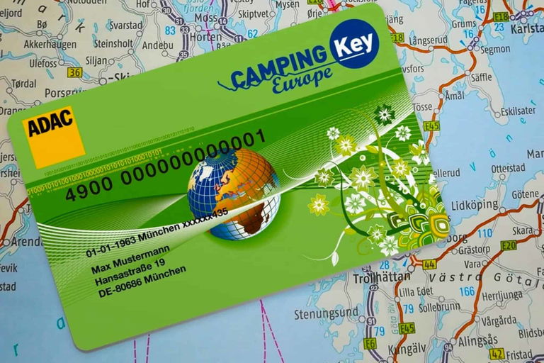 CKE - Camping Key Europe 2026 : Aperçu de la carte de réduction