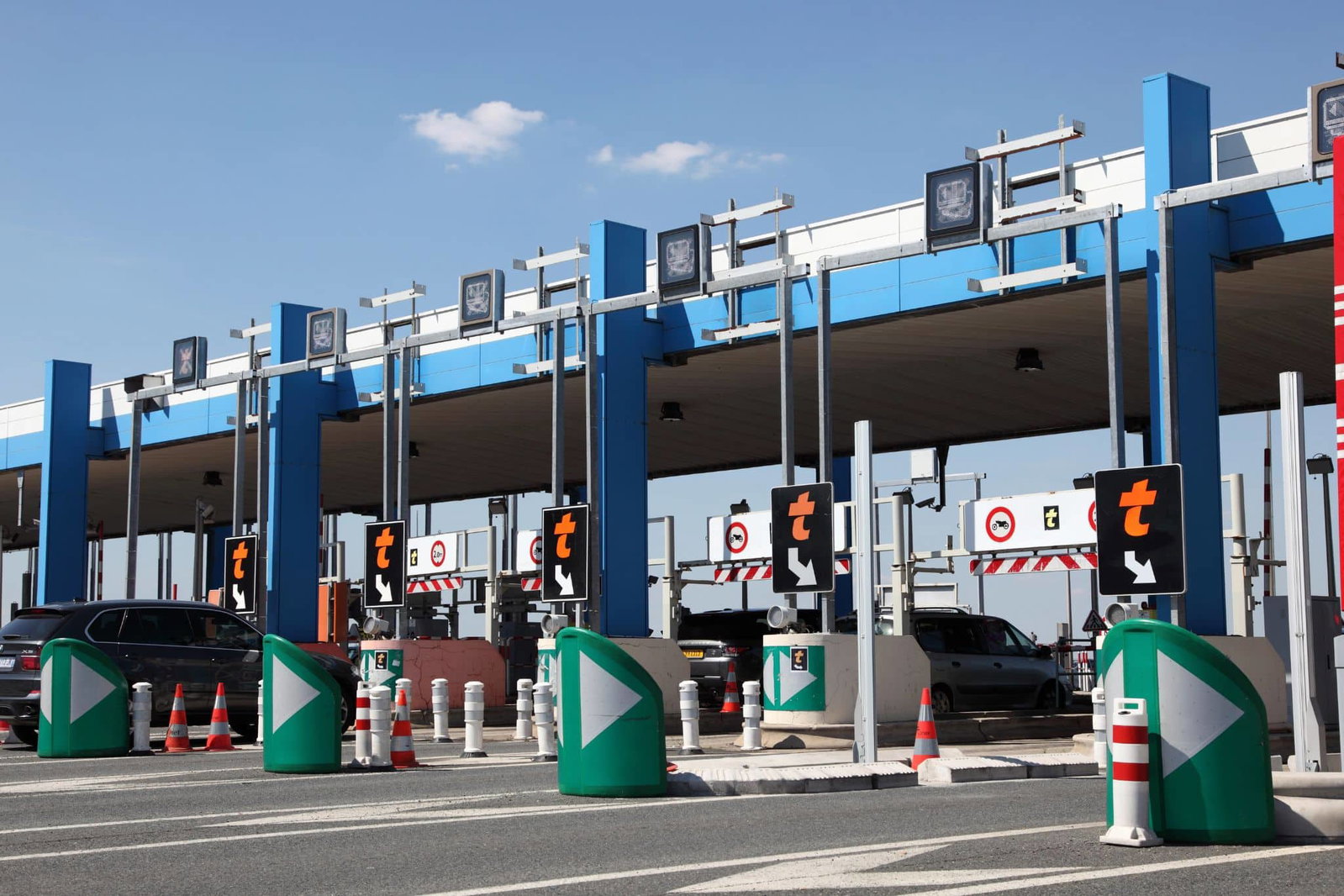 Péage pour les camping-cars : France