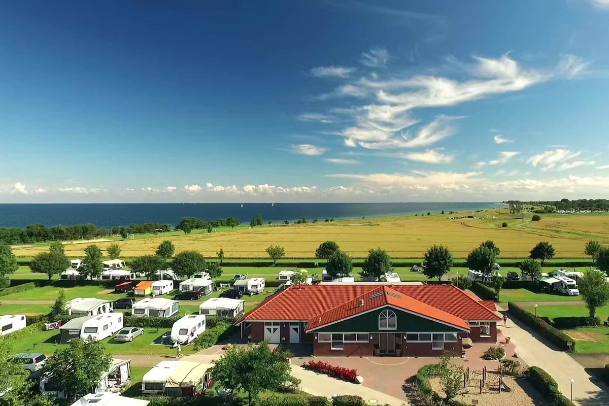 Rosenfelder Strand Ostsee Camping