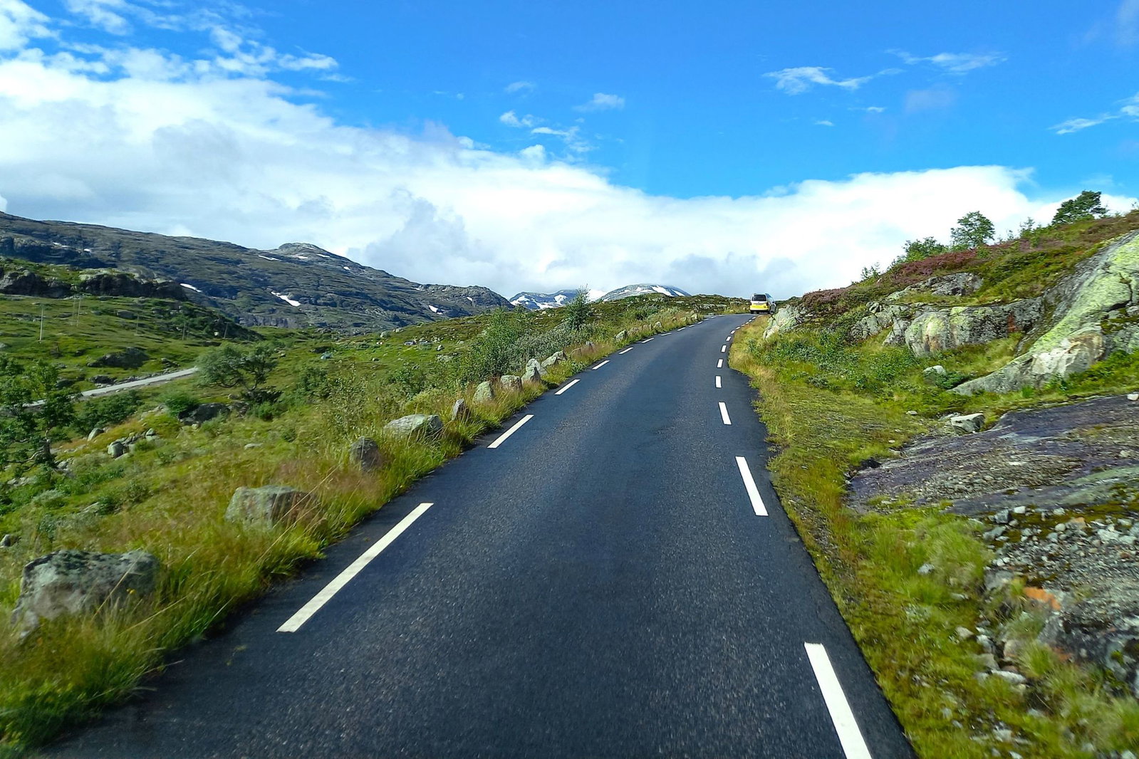 Péage pour les camping-cars : Norvège