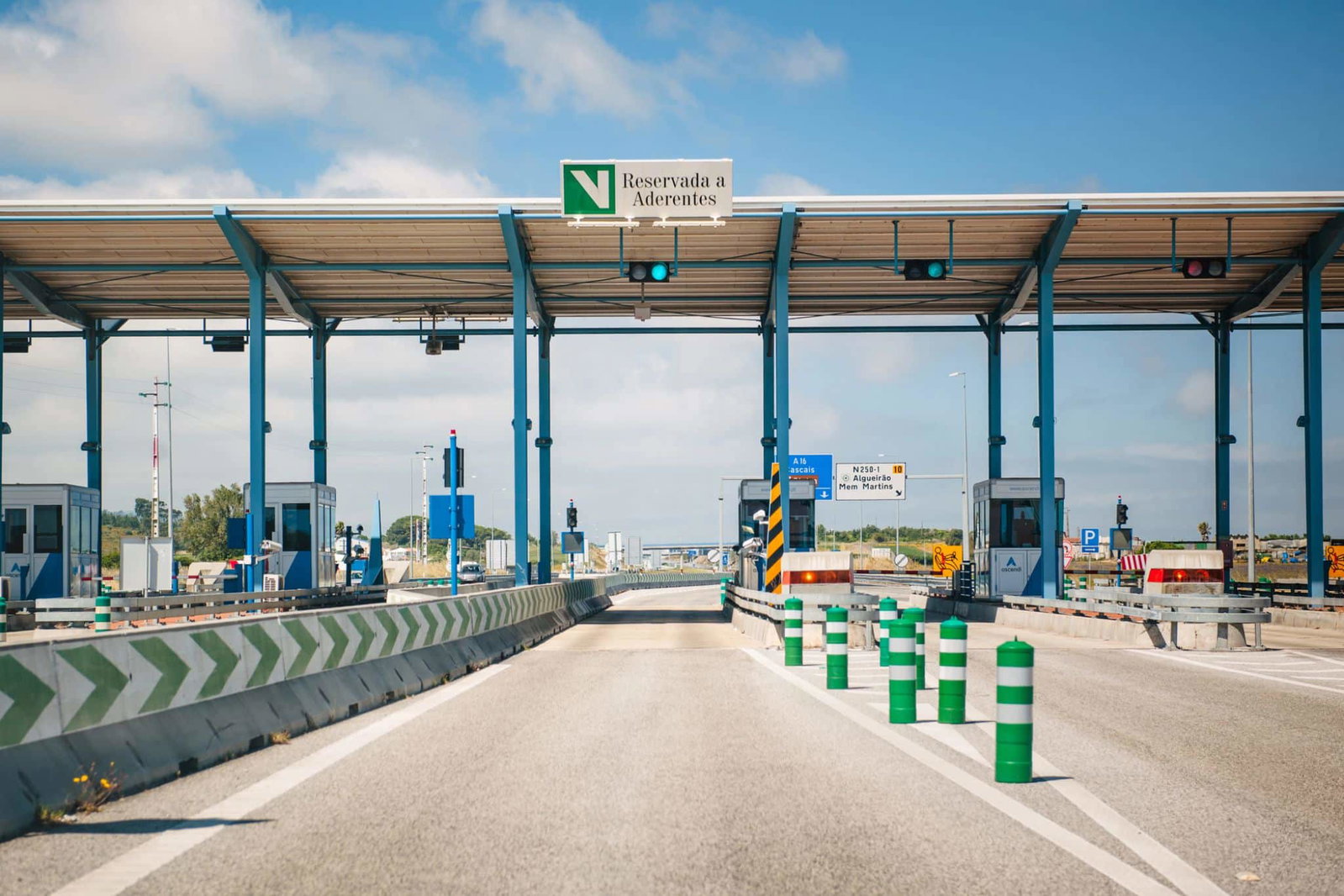 Péage pour les camping-cars : Portugal