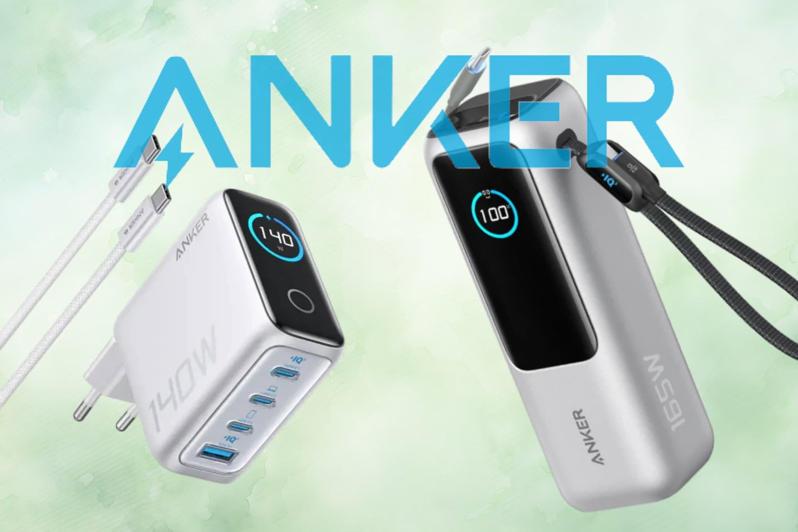 Nouveaux produits de Anker : Chargeur innovant & banque d'énergie puissante