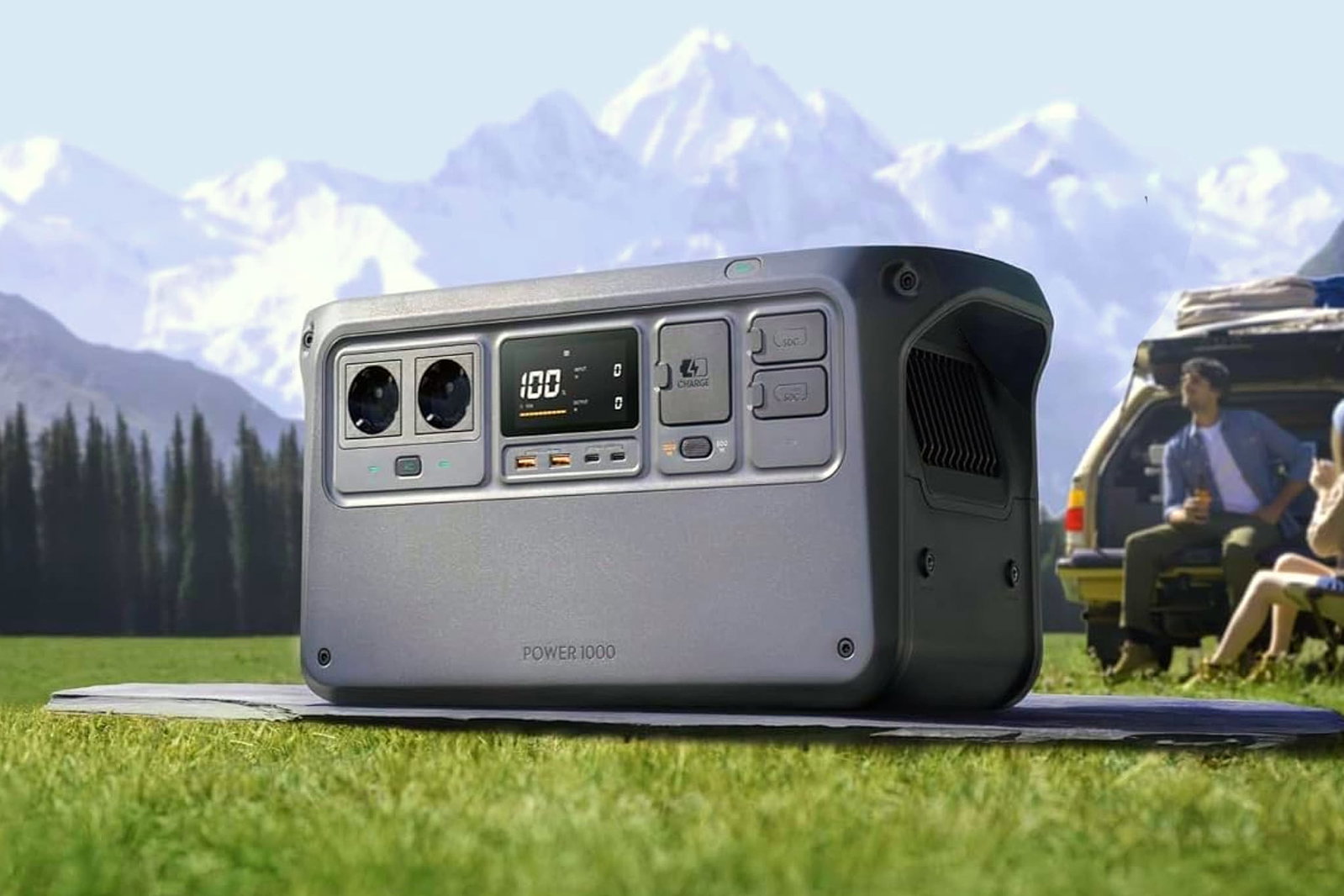 DJI Power 1000 : puissante station d'alimentation mobile pour le camping