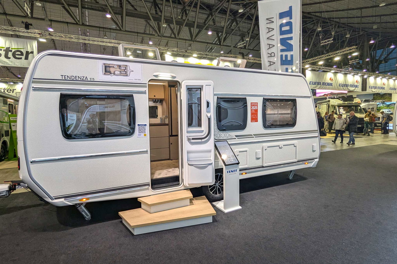 Fendt Tendenza (2025) - Découvre les derniers plans de la caravane haut de gamme pour 4 personnes