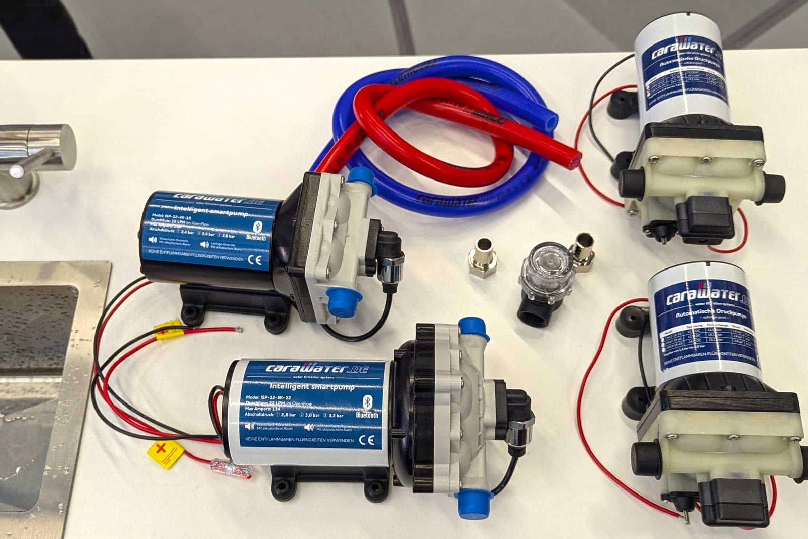 Systèmes de filtration d'eau Carawater pour plus d'autosuffisance et de durabilité dans les camping-cars