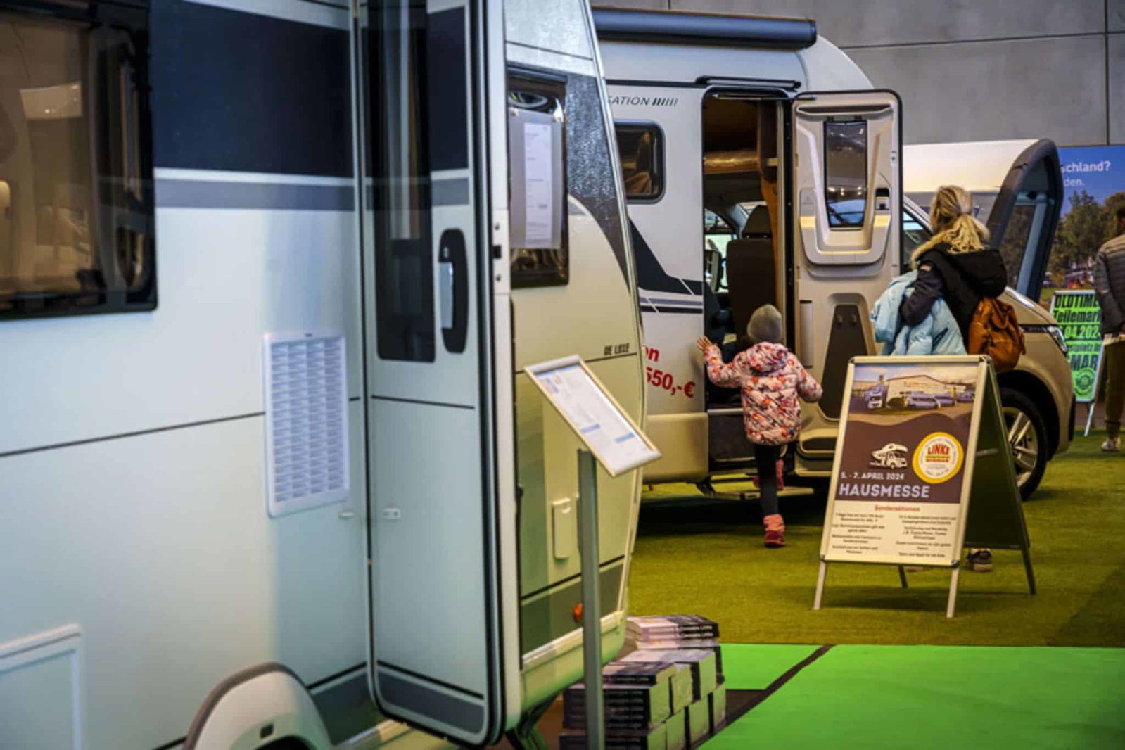 Les principaux salons et événements de camping en mars 2025
