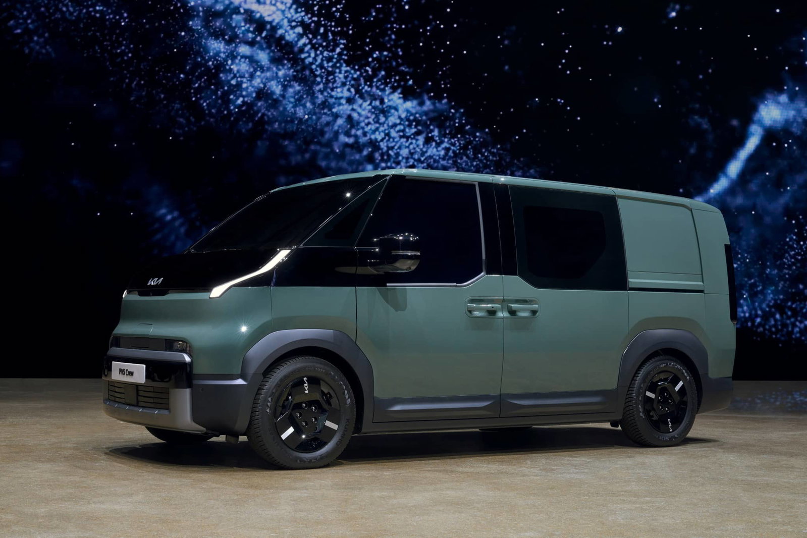 Kia PV5 - un nouveau van électrique pour le camping ?