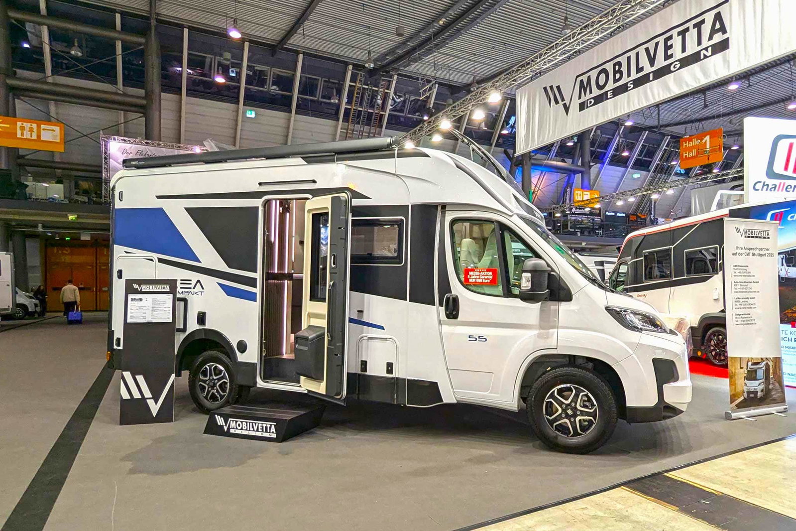 Mobilvetta Kea Kompakt (2025) : Camping-cars avec une finition de haute qualité & un aménagement de l'espace innovant