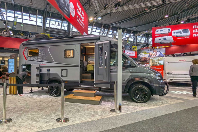 Prêt pour le tout-terrain et la vie sur la route : Dethleffs Globebus Performance 4x4 First Edition (2025)