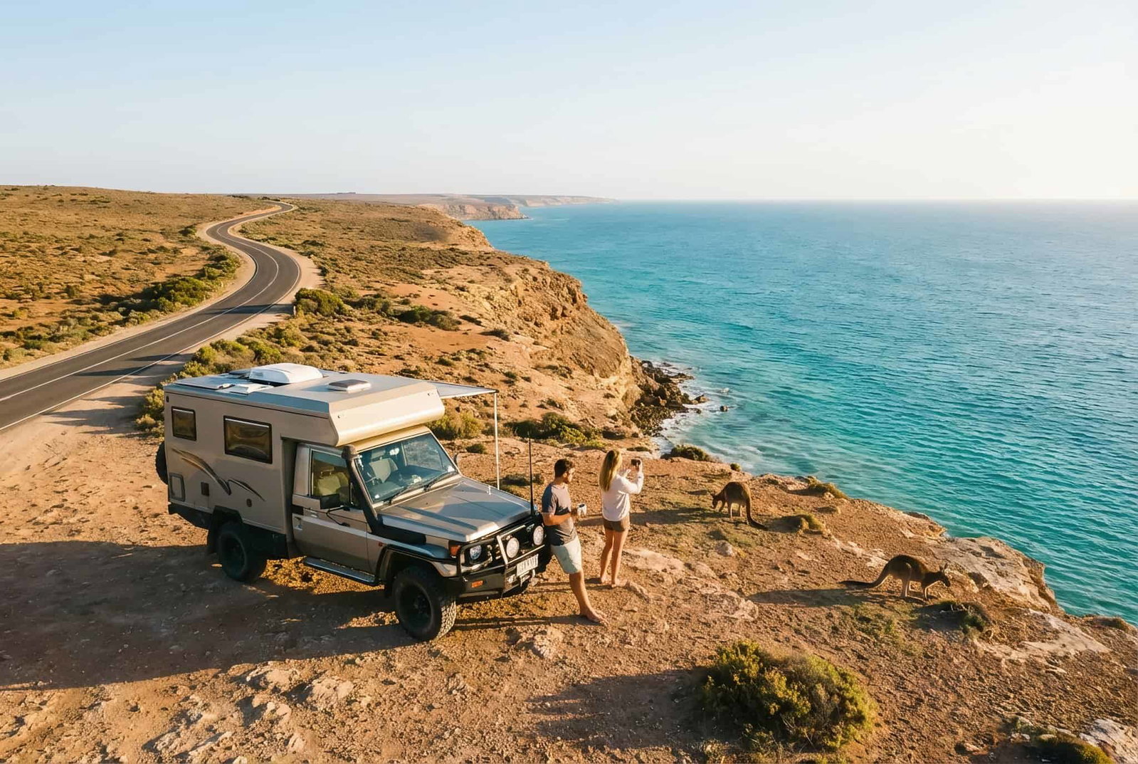 Voyager en Australie en camping-car - itinéraires, conseils de location & informations de voyage importantes