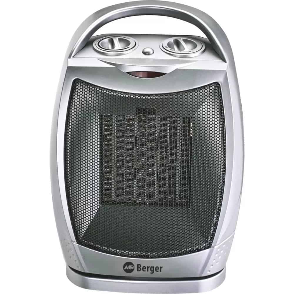 Radiateur soufflant compact pour le camping, la caravane, chauffage mobile &amp; appareil de chauffage en caravane.