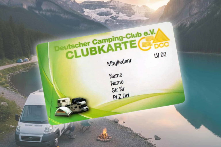 DCC - Deutscher Camping-Club : La carte de membre et de réduction 2026 en bref
