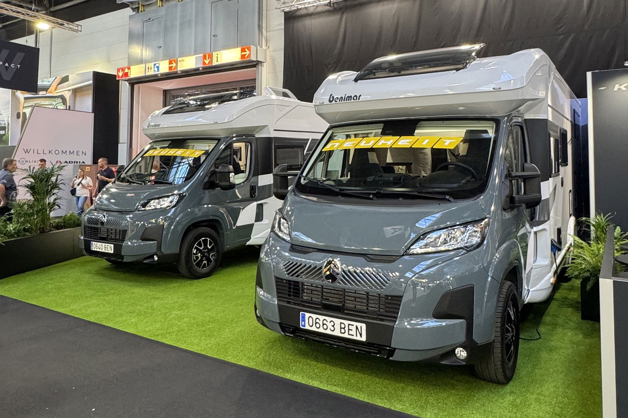 Moins de 60 000 euros avec Isofix, douche et garage : la nouvelle gamme Kaleo de Benimar (2027)