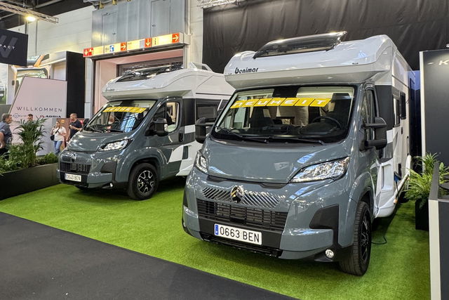 Moins de 60 000 euros avec Isofix, douche et garage : la nouvelle gamme Kaleo de Benimar (2027)