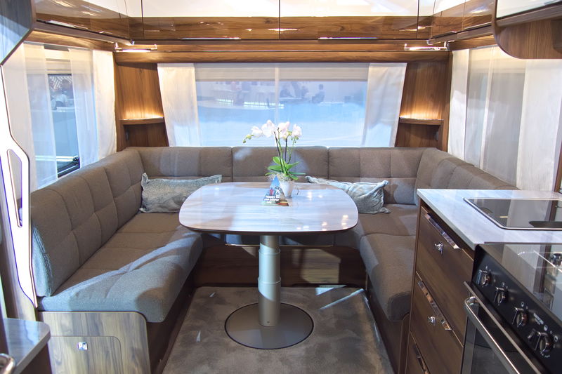 Appartement de luxe sur roues : cette caravane éclipse plus d'un appartement de vacances
