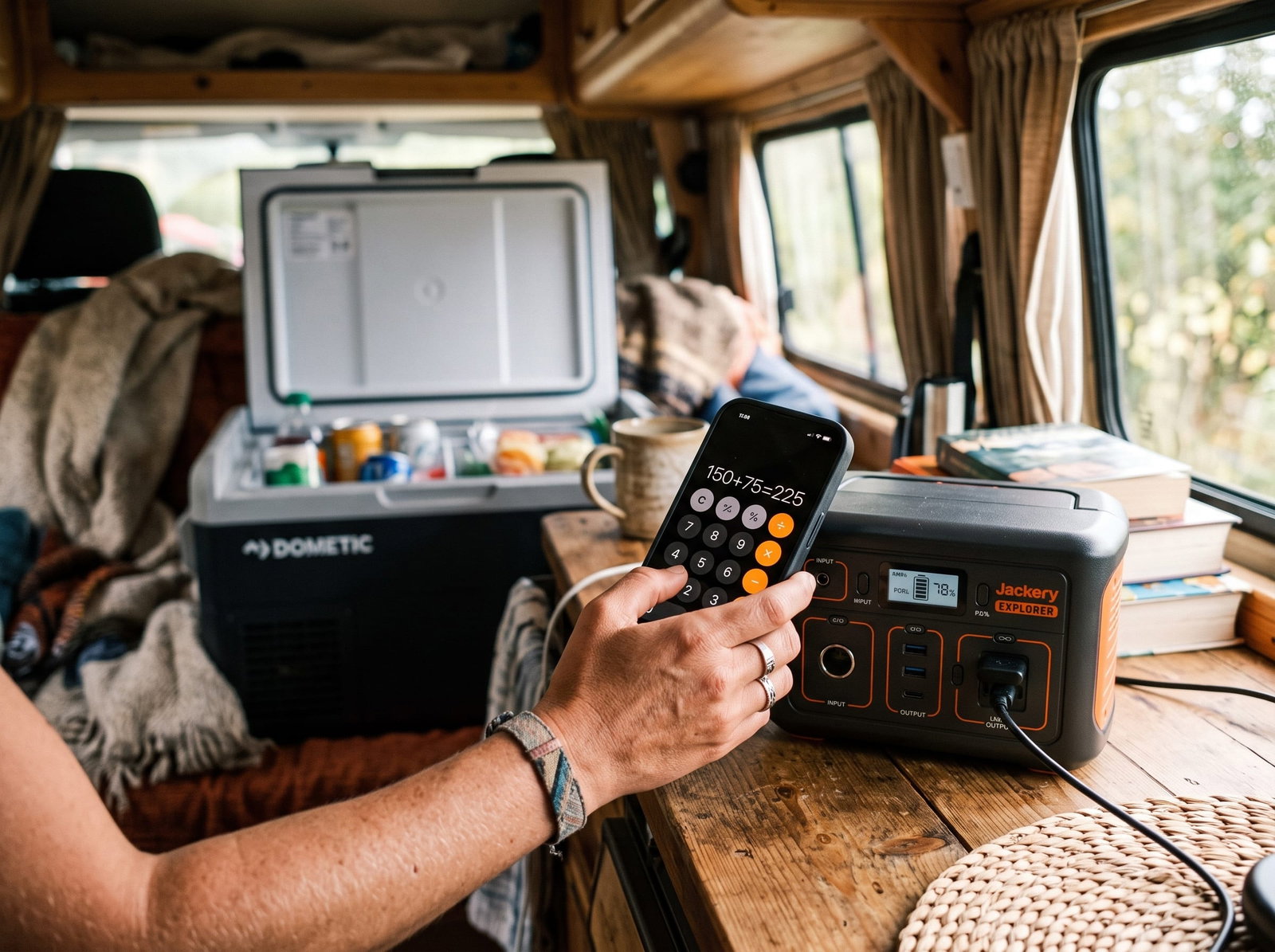 Batterie de camping-car : comment calculer la bonne capacité