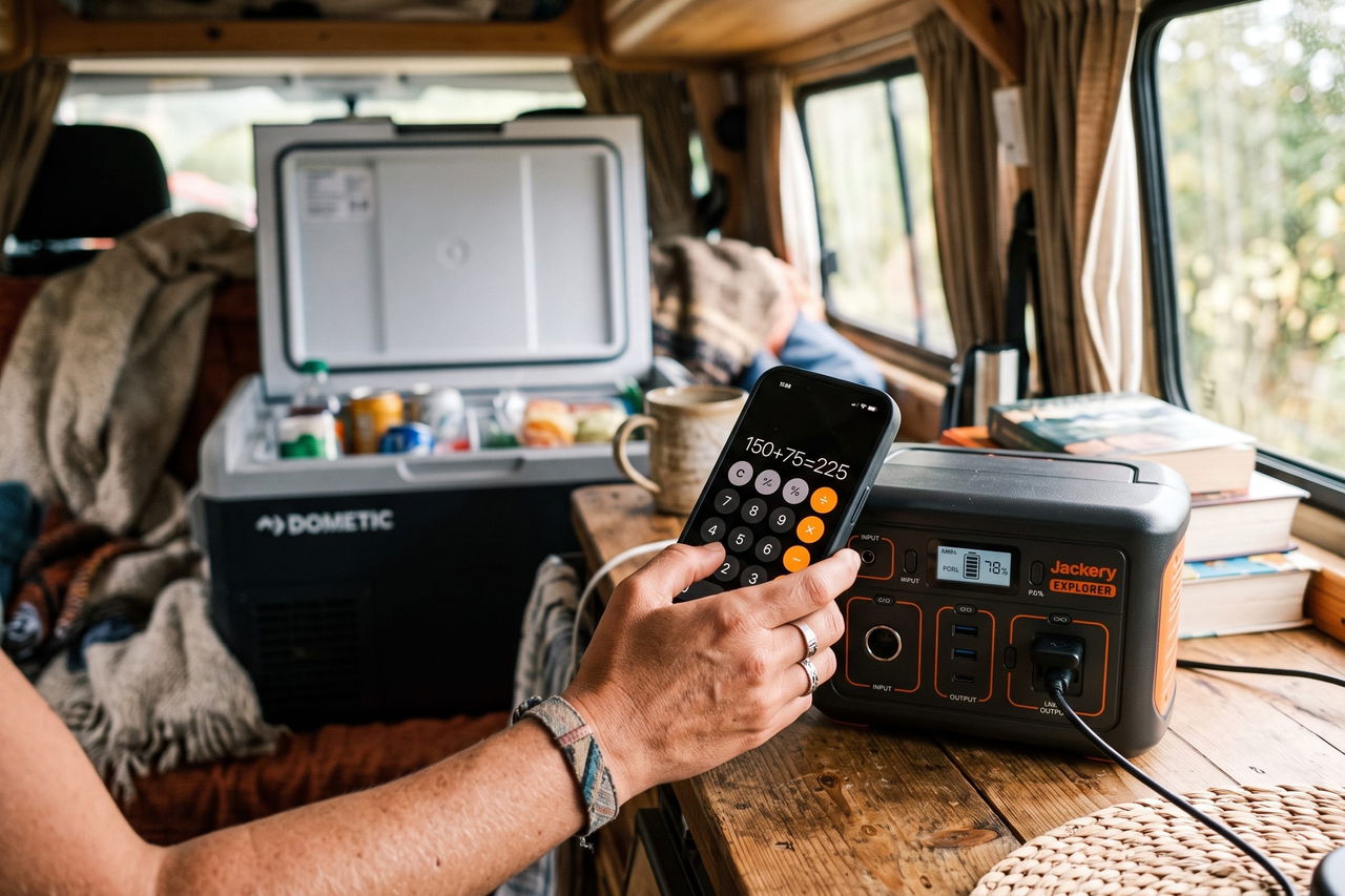 Batterie de camping-car : comment calculer la bonne capacité