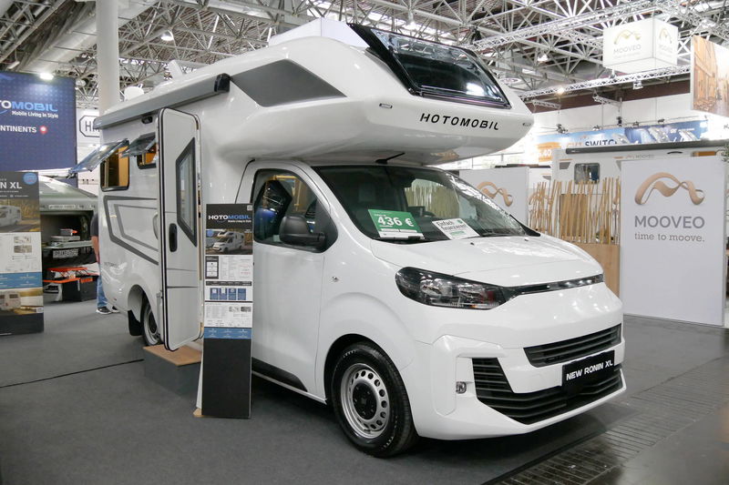 Hotomobil Ronin XL : quand un fourgon devient presque un camping-car