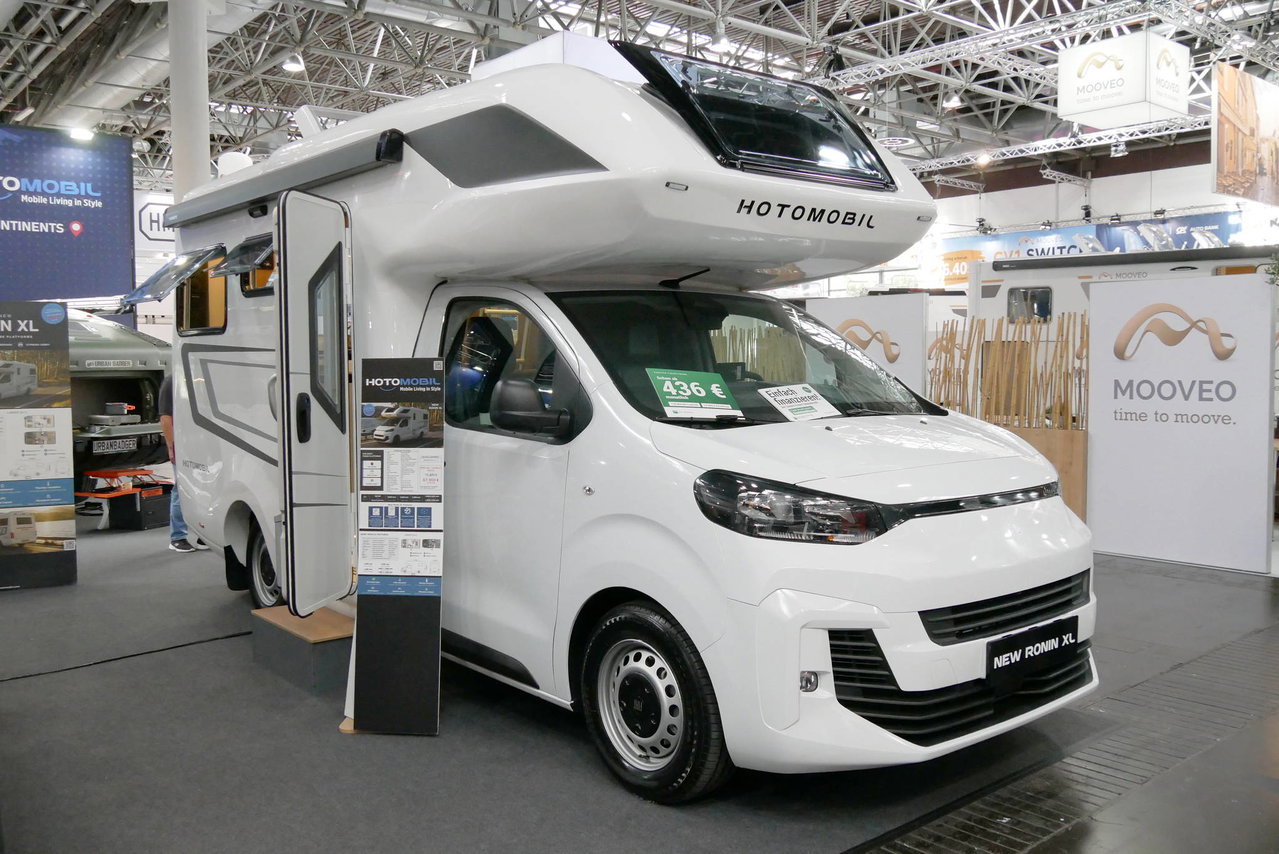 Hotomobil Ronin XL : quand un fourgon devient presque un camping-car