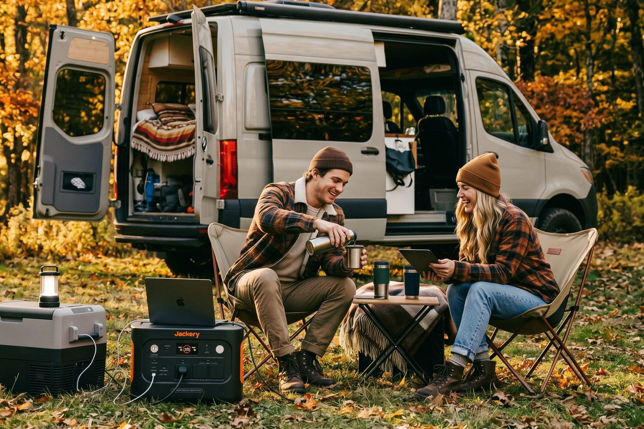 Encore plus d'énergie pour ton camping-car : les powerstations Jackery améliorées à prix de lancement dès 649 €