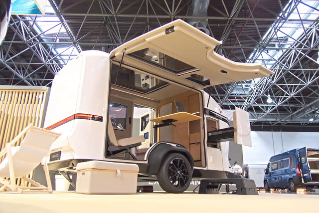 Aérodynamisme plutôt que boulet : comment Karoo réinvente le camping électrique avec un design finlandais