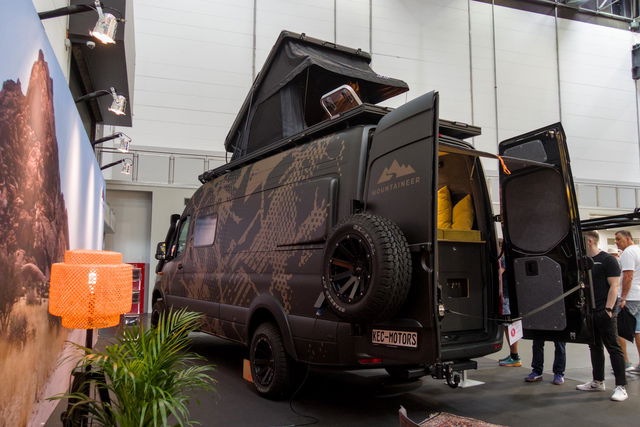 Du studio d'enregistrement au terrain : ce camping-car tout-terrain mise sur un concept d'innovation croisée génial