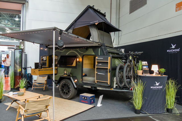 Pas de gaz, pas d'eau courante, pas de stress : pourquoi cette mini-caravane est si géniale