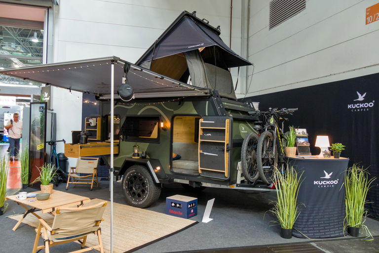 Pas de gaz, pas d'eau courante, pas de stress : pourquoi cette mini-caravane est si géniale