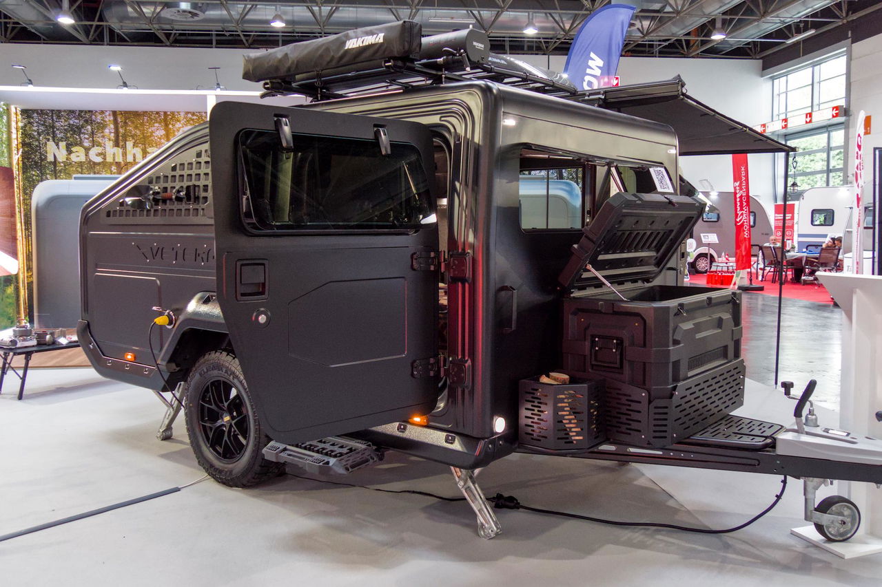 Un caravane digne de « Mad Max » : cet offroad chinois pèse 730 kilos – et c'est justement son problème
