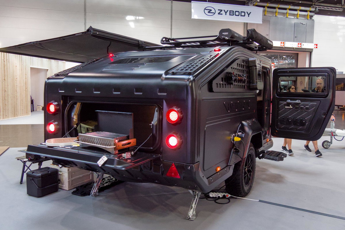 Lidu Veteran 350 arrière
