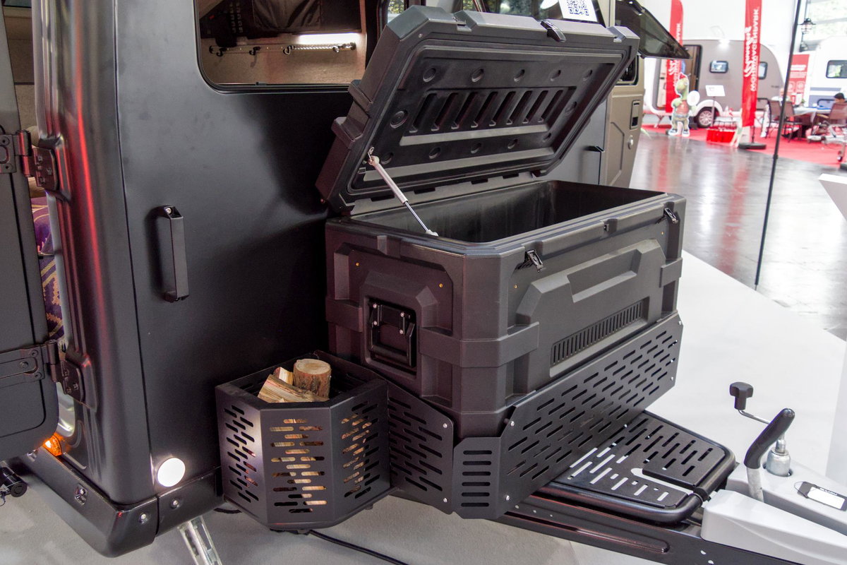 Lidu Veteran 350 coffre de timon
