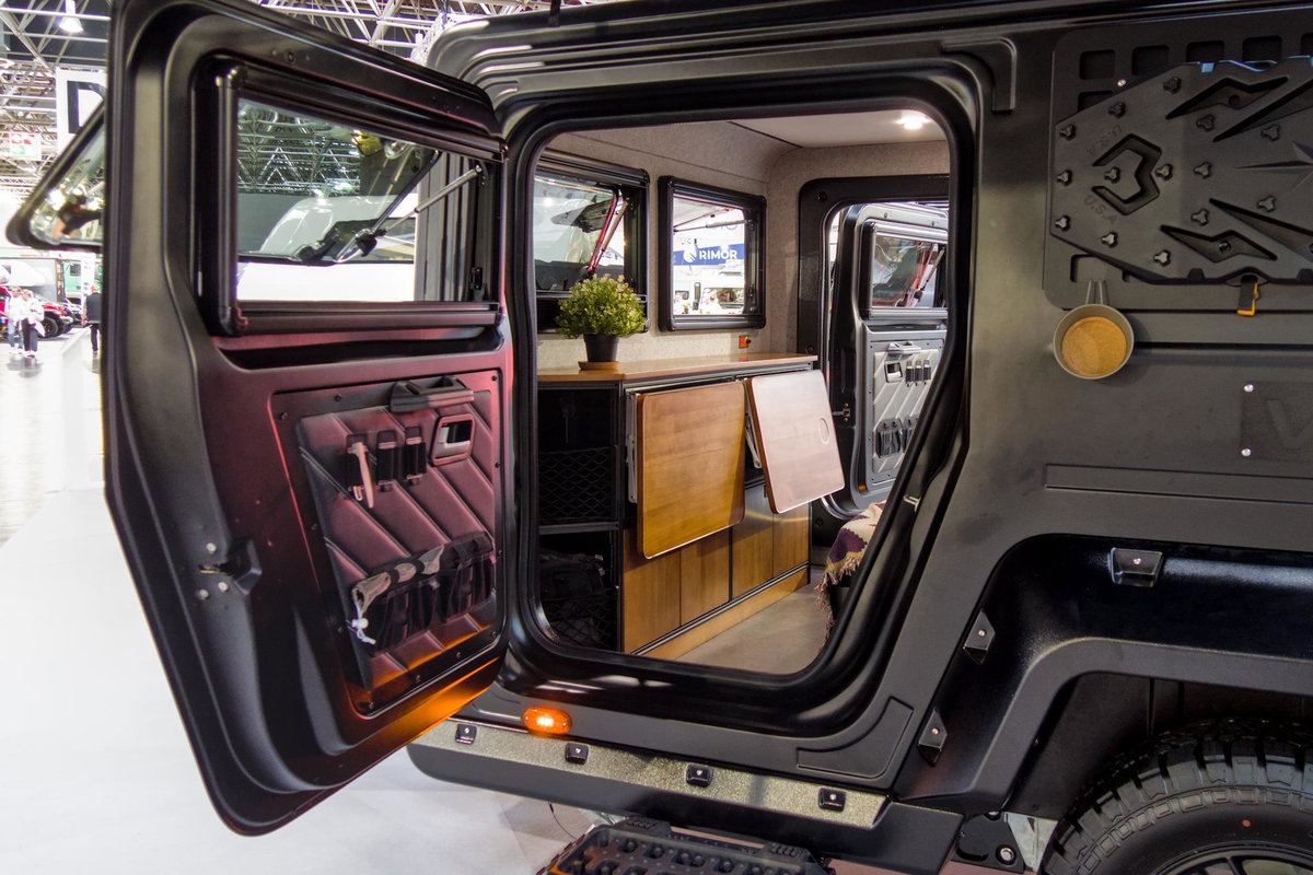 Lidu Veteran 350, caravane offroad venue de Chine