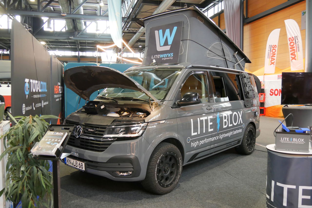 Batterie de démarrage et batterie auxiliaire repensées : la haute performance au quotidien en camping-car