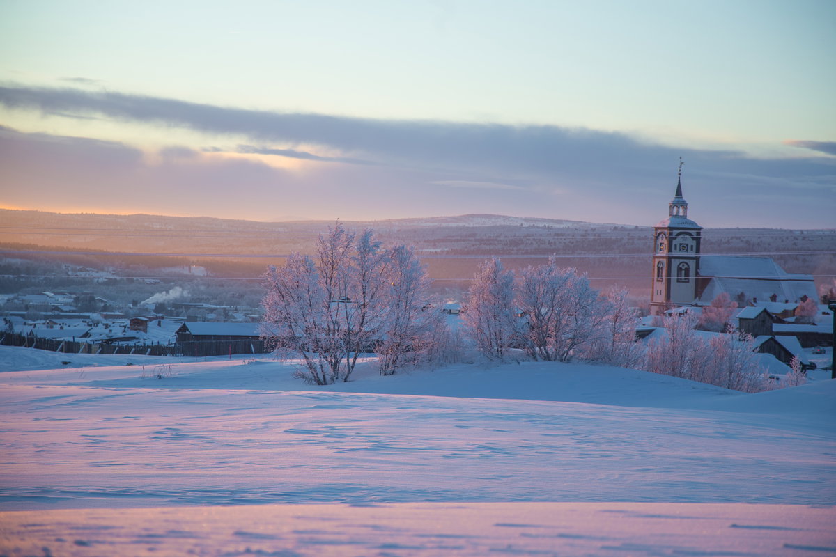 L'hiver en Norvège