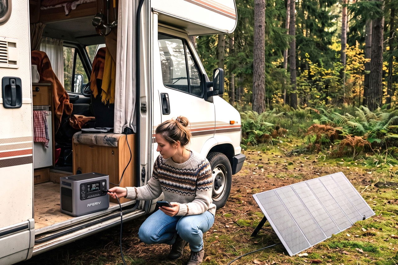 Alternative économique à Jackery : station électrique avec panneau solaire à 1 300 € – que vaut l'offre actuelle d'Aferiy ?