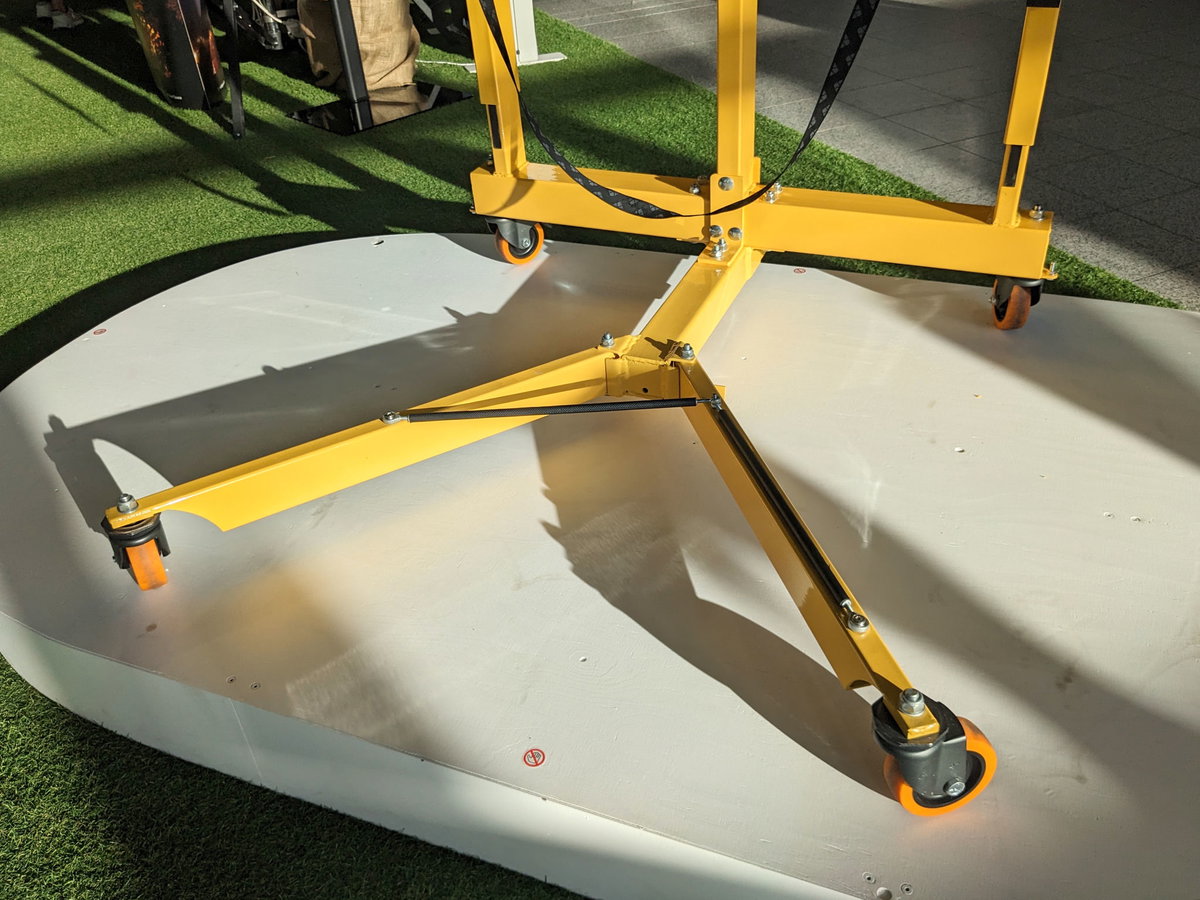 Dachzeltlift Roofspace einklappbare Stützen