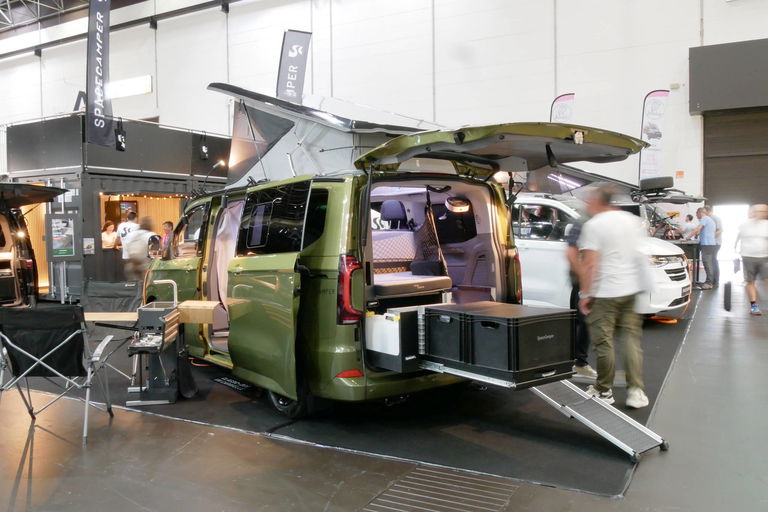 Espace chien, garage à vélos et WC secret : voici les nouveautés spectaculaires de SpaceCamper